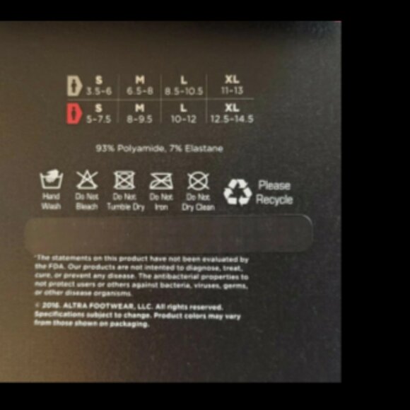 2 New pair Altra running socks mini crew medium adult unisex turquoise blue - Picture 3 of 3